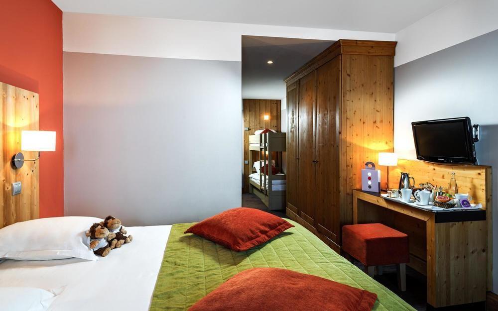 Hotel Les Bruyeres Les Menuires Dış mekan fotoğraf