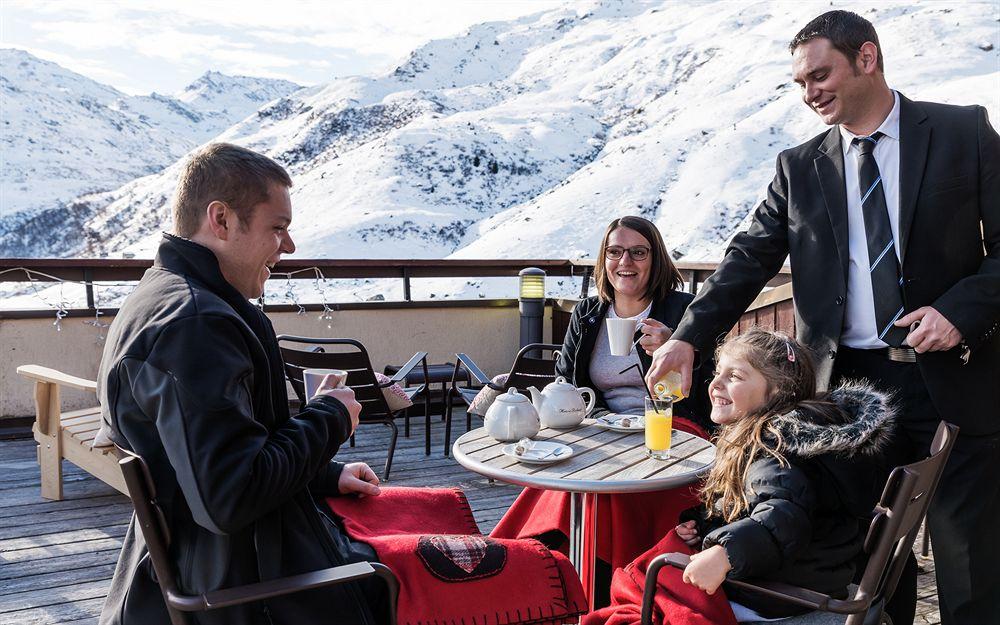 Hotel Les Bruyeres Les Menuires Dış mekan fotoğraf