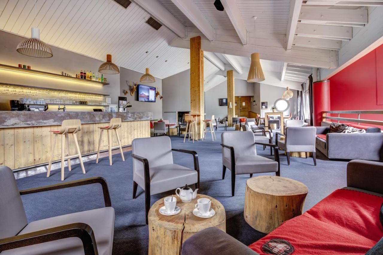 Hotel Les Bruyeres Les Menuires Dış mekan fotoğraf