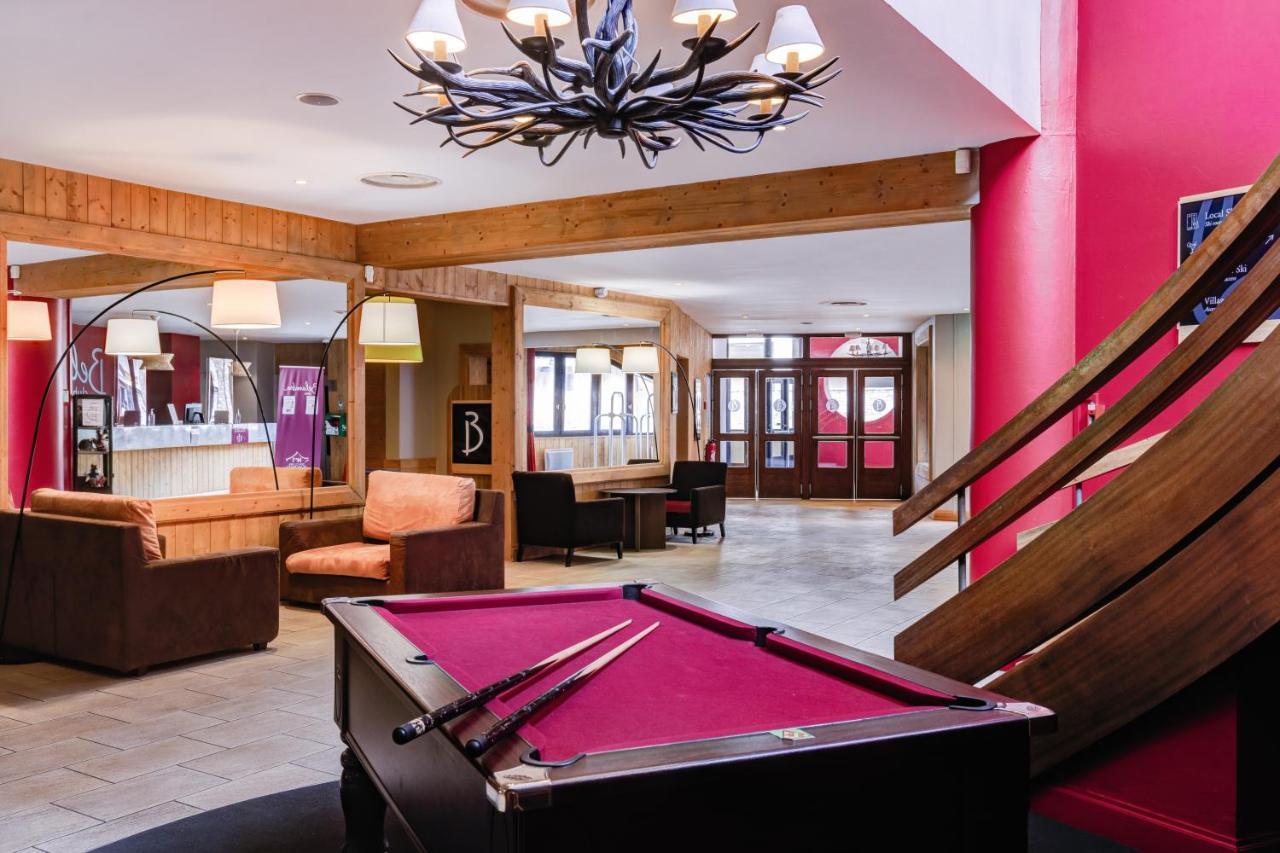 Hotel Les Bruyeres Les Menuires Dış mekan fotoğraf