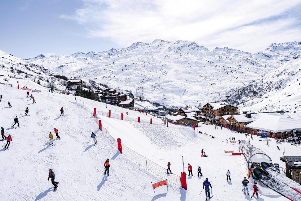 Hotel Les Bruyeres Les Menuires Dış mekan fotoğraf