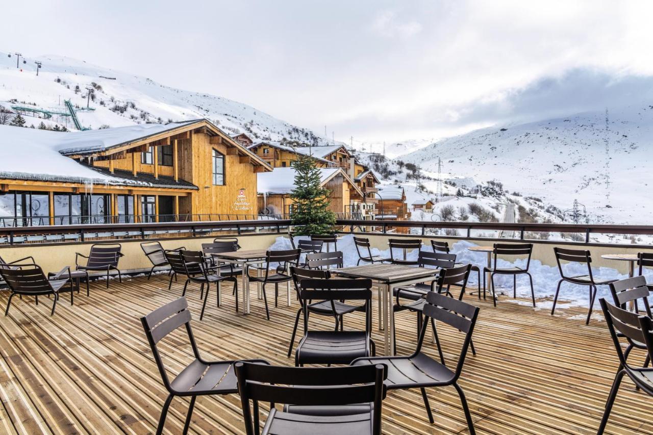 Hotel Les Bruyeres Les Menuires Dış mekan fotoğraf