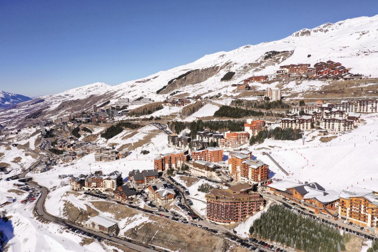 Hotel Les Bruyeres Les Menuires Dış mekan fotoğraf