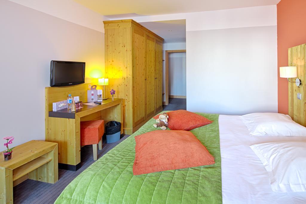 Hotel Les Bruyeres Les Menuires Dış mekan fotoğraf