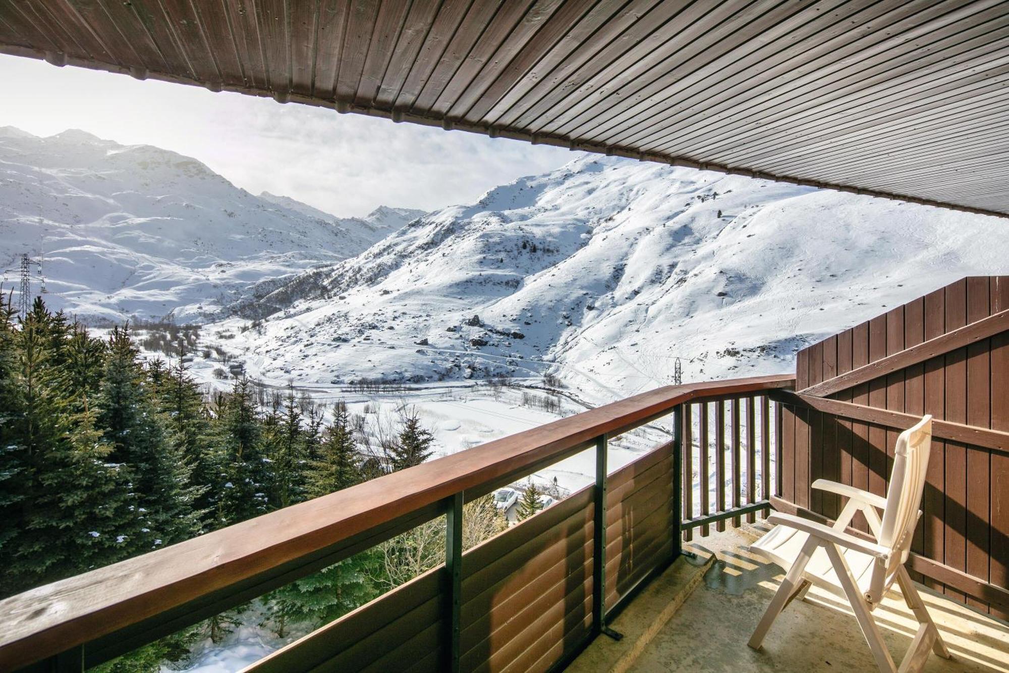 Hotel Les Bruyeres Les Menuires Oda fotoğraf