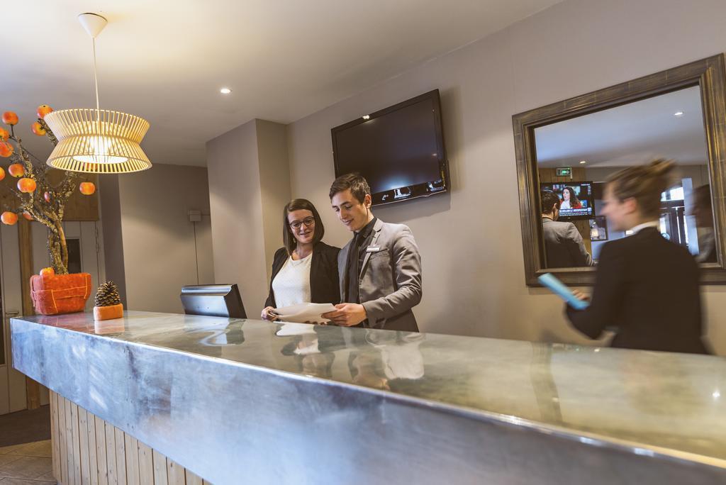 Hotel Les Bruyeres Les Menuires Dış mekan fotoğraf