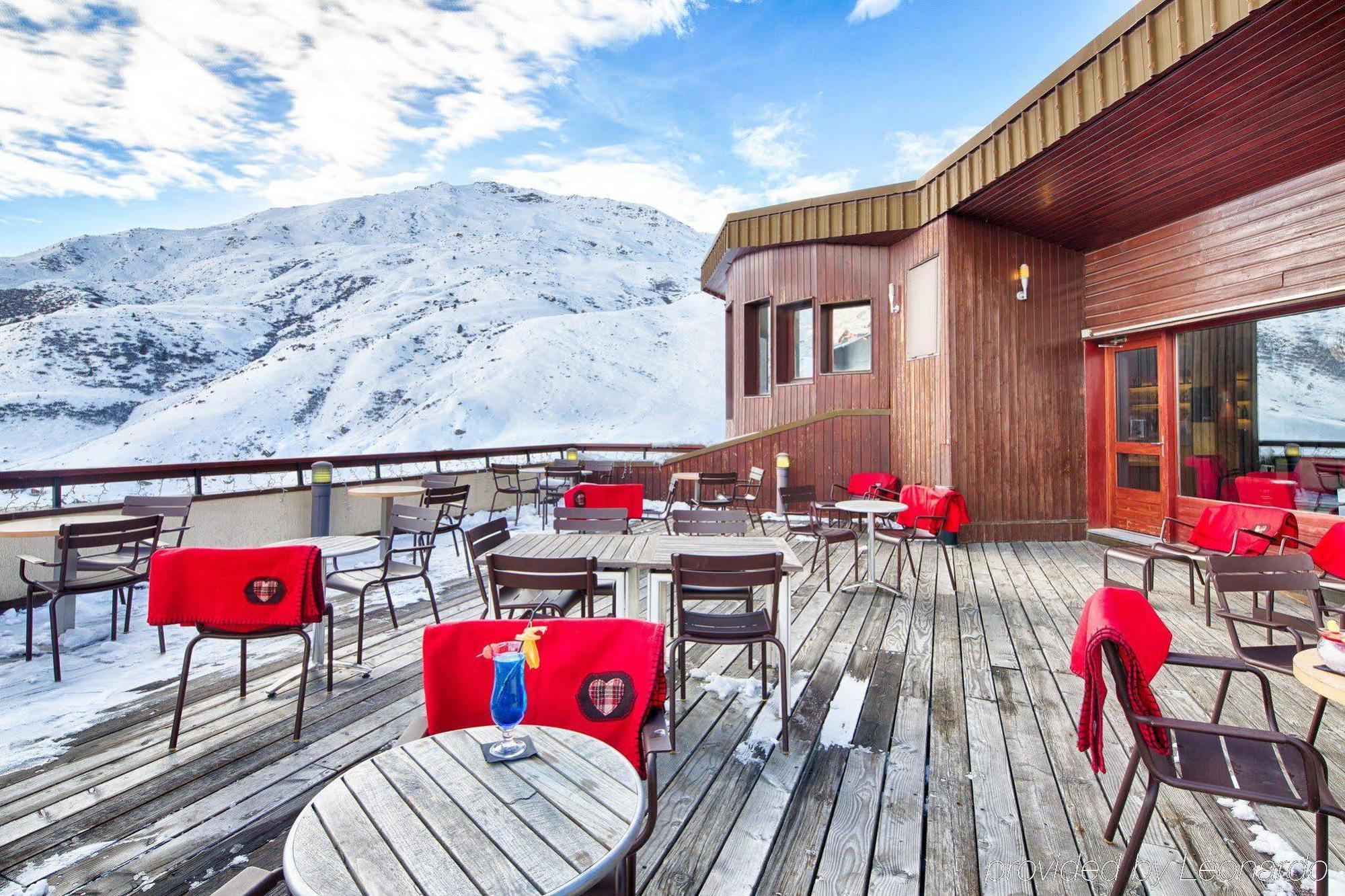 Hotel Les Bruyeres Les Menuires Dış mekan fotoğraf