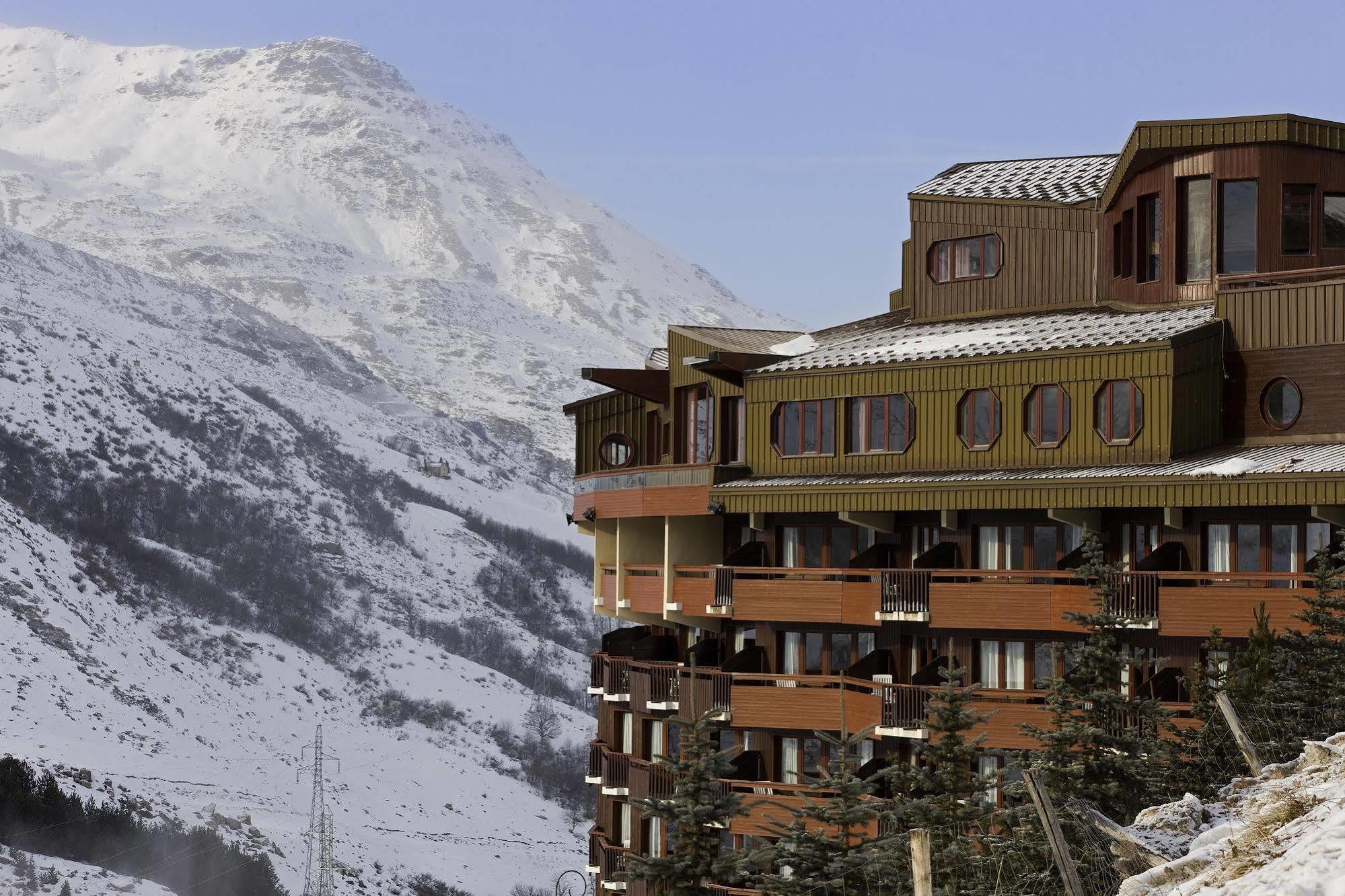 Hotel Les Bruyeres Les Menuires Dış mekan fotoğraf