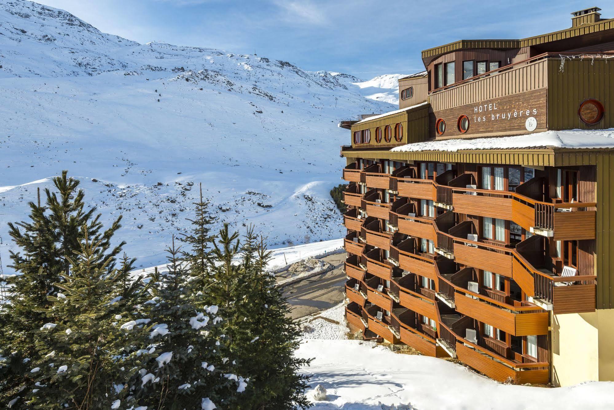 Hotel Les Bruyeres Les Menuires Dış mekan fotoğraf