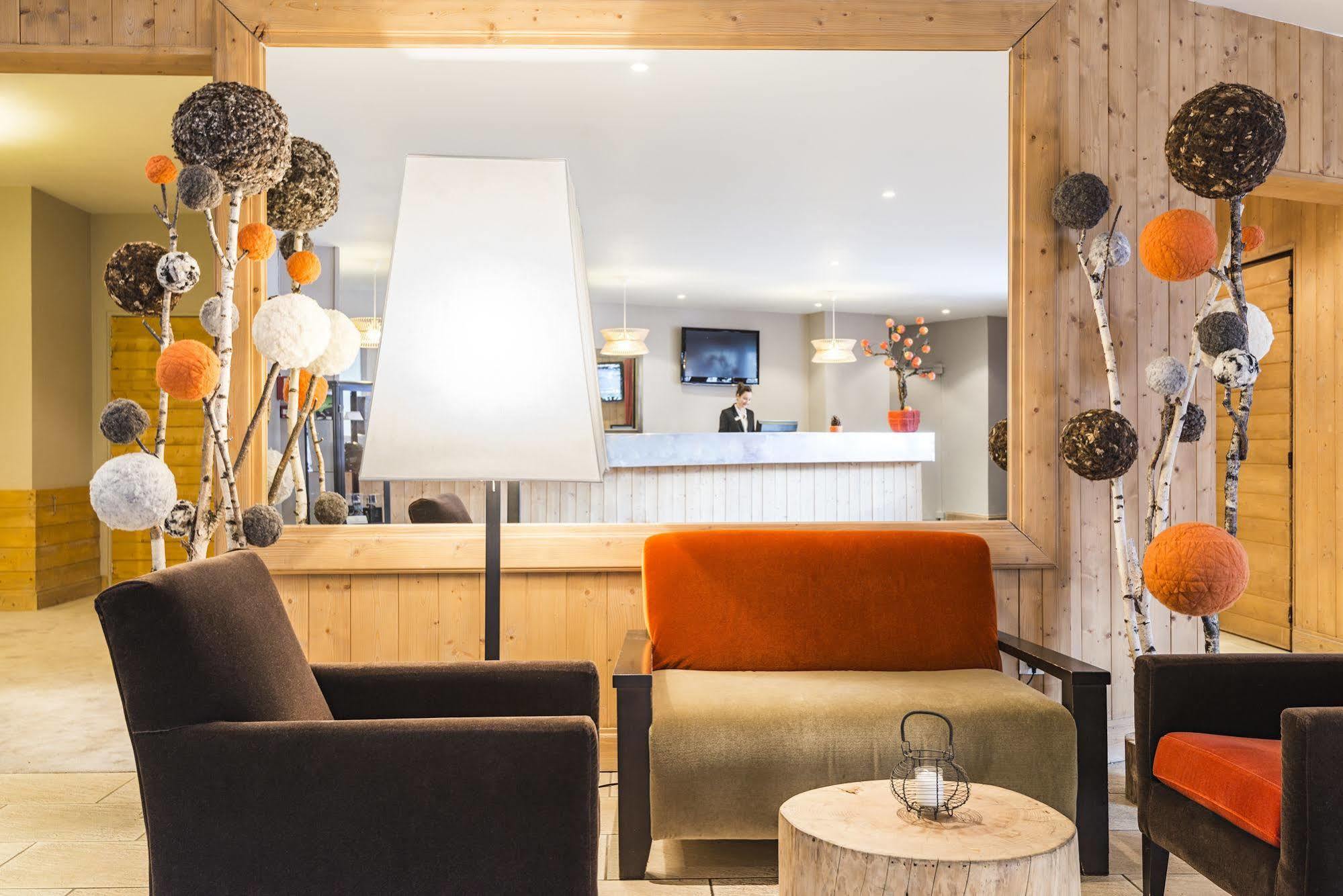 Hotel Les Bruyeres Les Menuires Dış mekan fotoğraf