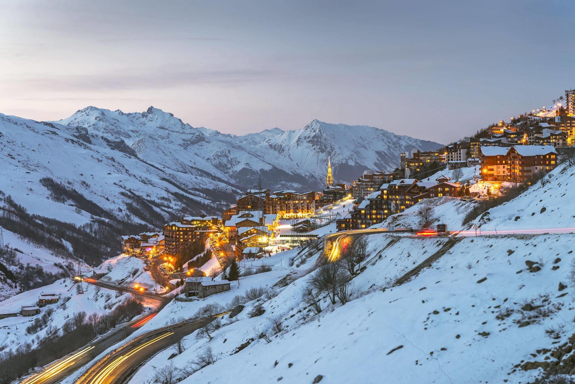 Hotel Les Bruyeres Les Menuires Dış mekan fotoğraf