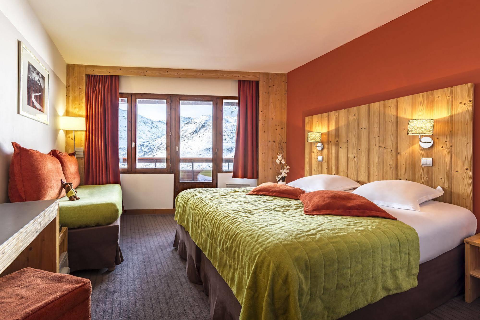 Hotel Les Bruyeres Les Menuires Dış mekan fotoğraf
